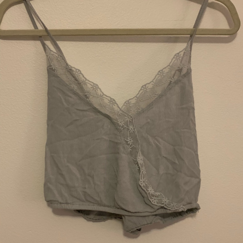 3 for $15 - lace crop top